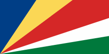 Seychelles National Flag